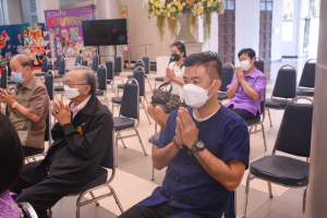 งานรวมใจชาวเทพสตรี โชคดีปีขาล 2565