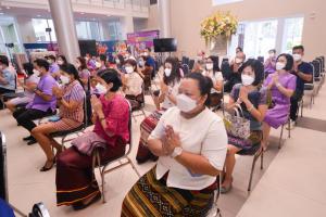 งานรวมใจชาวเทพสตรี โชคดีปีขาล 2565
