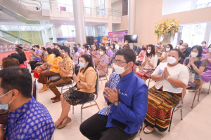 งานรวมใจชาวเทพสตรี โชคดีปีขาล 2565