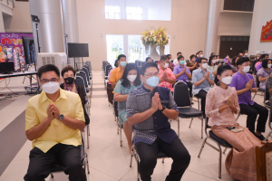 งานรวมใจชาวเทพสตรี โชคดีปีขาล 2565
