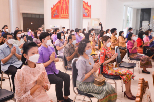 งานรวมใจชาวเทพสตรี โชคดีปีขาล 2565