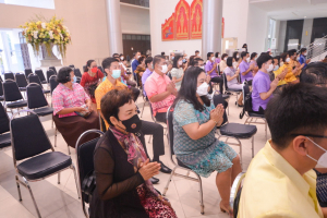 งานรวมใจชาวเทพสตรี โชคดีปีขาล 2565