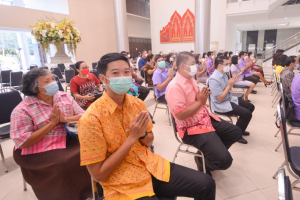 งานรวมใจชาวเทพสตรี โชคดีปีขาล 2565