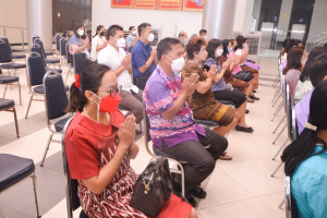 งานรวมใจชาวเทพสตรี โชคดีปีขาล 2565