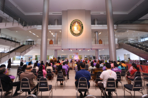 งานรวมใจชาวเทพสตรี โชคดีปีขาล 2565