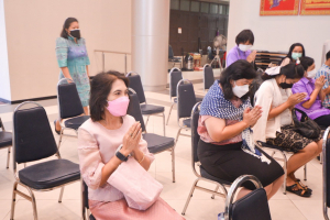 งานรวมใจชาวเทพสตรี โชคดีปีขาล 2565