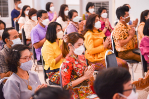 งานรวมใจชาวเทพสตรี โชคดีปีขาล 2565