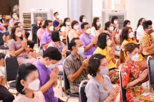 งานรวมใจชาวเทพสตรี โชคดีปีขาล 2565
