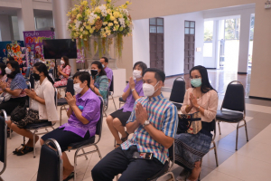 งานรวมใจชาวเทพสตรี โชคดีปีขาล 2565