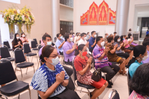 งานรวมใจชาวเทพสตรี โชคดีปีขาล 2565