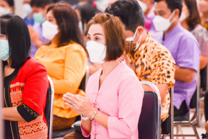 งานรวมใจชาวเทพสตรี โชคดีปีขาล 2565