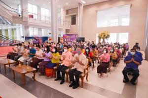 งานรวมใจชาวเทพสตรี โชคดีปีขาล 2565