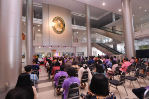 งานรวมใจชาวเทพสตรี โชคดีปีขาล 2565