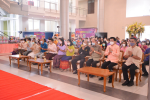 งานรวมใจชาวเทพสตรี โชคดีปีขาล 2565
