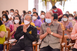 งานรวมใจชาวเทพสตรี โชคดีปีขาล 2565