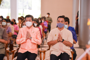 งานรวมใจชาวเทพสตรี โชคดีปีขาล 2565