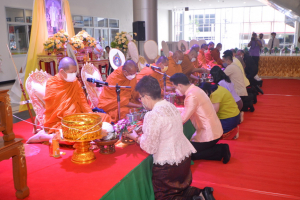 งานรวมใจชาวเทพสตรี โชคดีปีขาล 2565