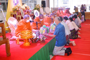 งานรวมใจชาวเทพสตรี โชคดีปีขาล 2565