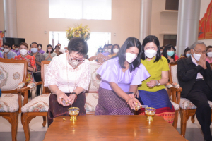 งานรวมใจชาวเทพสตรี โชคดีปีขาล 2565