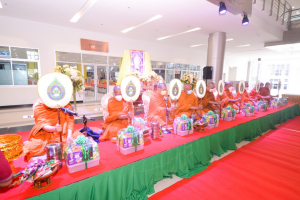 งานรวมใจชาวเทพสตรี โชคดีปีขาล 2565