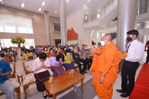 งานรวมใจชาวเทพสตรี โชคดีปีขาล 2565