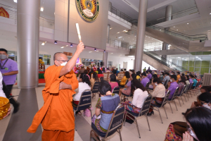 งานรวมใจชาวเทพสตรี โชคดีปีขาล 2565