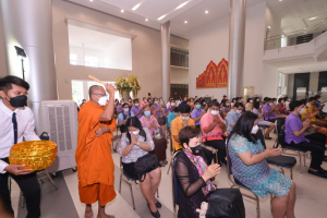 งานรวมใจชาวเทพสตรี โชคดีปีขาล 2565