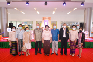 งานรวมใจชาวเทพสตรี โชคดีปีขาล 2565