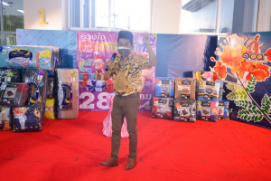 งานรวมใจชาวเทพสตรี โชคดีปีขาล 2565