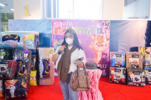 งานรวมใจชาวเทพสตรี โชคดีปีขาล 2565
