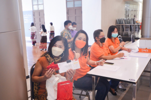 งานรวมใจชาวเทพสตรี โชคดีปีขาล 2565