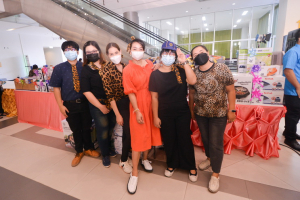งานรวมใจชาวเทพสตรี โชคดีปีขาล 2565