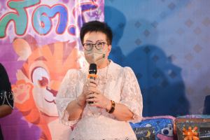 งานรวมใจชาวเทพสตรี โชคดีปีขาล 2565
