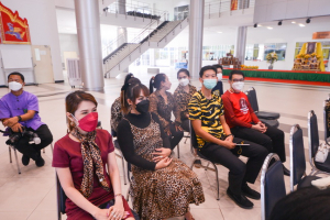 งานรวมใจชาวเทพสตรี โชคดีปีขาล 2565