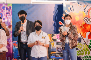 งานรวมใจชาวเทพสตรี โชคดีปีขาล 2565