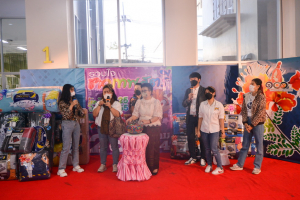 งานรวมใจชาวเทพสตรี โชคดีปีขาล 2565