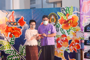 งานรวมใจชาวเทพสตรี โชคดีปีขาล 2565