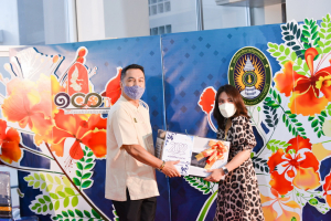 งานรวมใจชาวเทพสตรี โชคดีปีขาล 2565