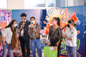 งานรวมใจชาวเทพสตรี โชคดีปีขาล 2565