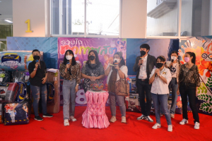 งานรวมใจชาวเทพสตรี โชคดีปีขาล 2565