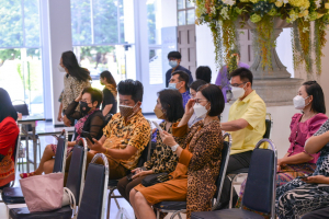 งานรวมใจชาวเทพสตรี โชคดีปีขาล 2565