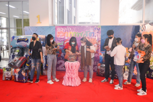 งานรวมใจชาวเทพสตรี โชคดีปีขาล 2565
