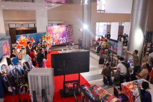 งานรวมใจชาวเทพสตรี โชคดีปีขาล 2565