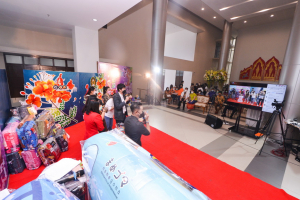 งานรวมใจชาวเทพสตรี โชคดีปีขาล 2565