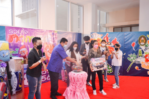 งานรวมใจชาวเทพสตรี โชคดีปีขาล 2565