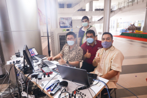 งานรวมใจชาวเทพสตรี โชคดีปีขาล 2565