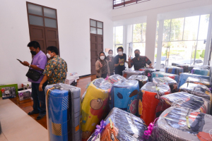 งานรวมใจชาวเทพสตรี โชคดีปีขาล 2565