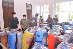 งานรวมใจชาวเทพสตรี โชคดีปีขาล 2565