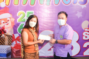 งานรวมใจชาวเทพสตรี โชคดีปีขาล 2565