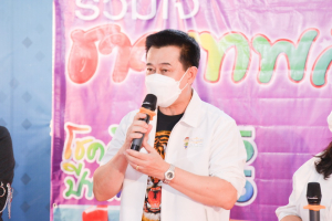 งานรวมใจชาวเทพสตรี โชคดีปีขาล 2565